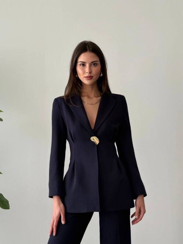 ⁦חליפת Rose - כחול כהה⁩ – תמונה ⁦5⁩